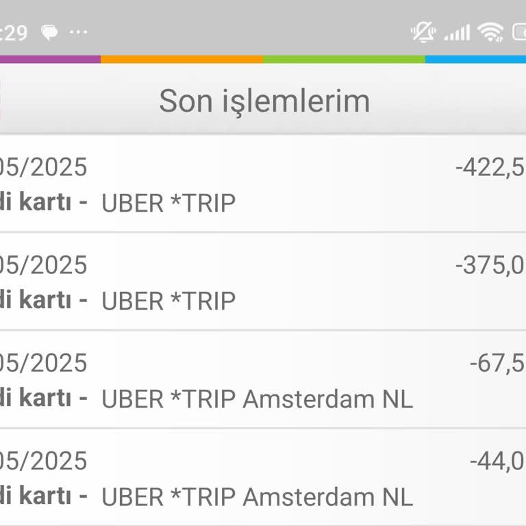 Uber'de Fazla Ödeme Sorunu Ve Promosyonun Yansımaması