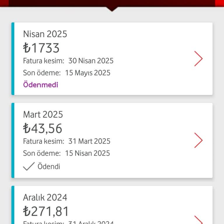 Vodafone'dan Haksız Fatura Ve Eksik Bilgilendirme