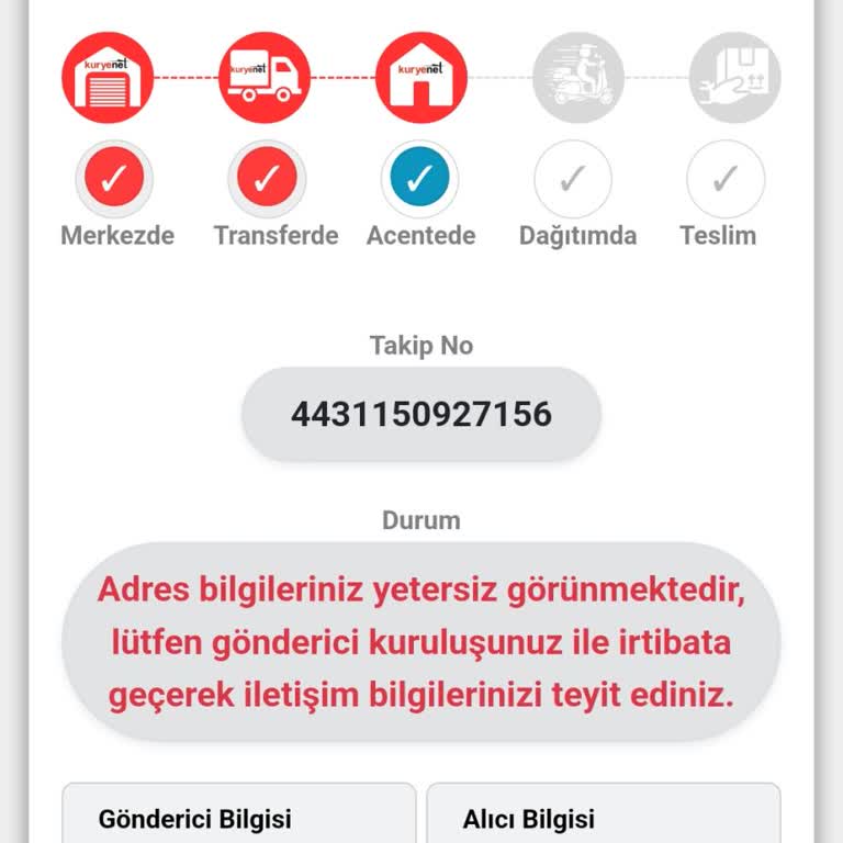 Kredi Kartı Teslimatında Sürekli Gecikme Ve Bilgilendirme Eksikliği