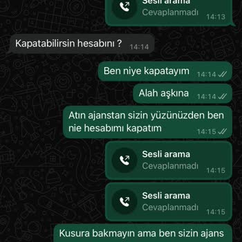 Ajans Üyeliğinden Çıkmak İstiyorum Ama Engelleniyorum