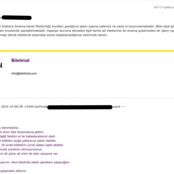 Deprem Nedeniyle Kullanılamayan Sinema Biletleri İçin Çözüm Sunulmadı
