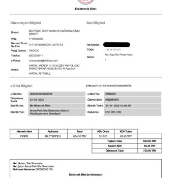 Deprem Nedeniyle Kullanılamayan Sinema Biletleri İçin Çözüm Sunulmadı