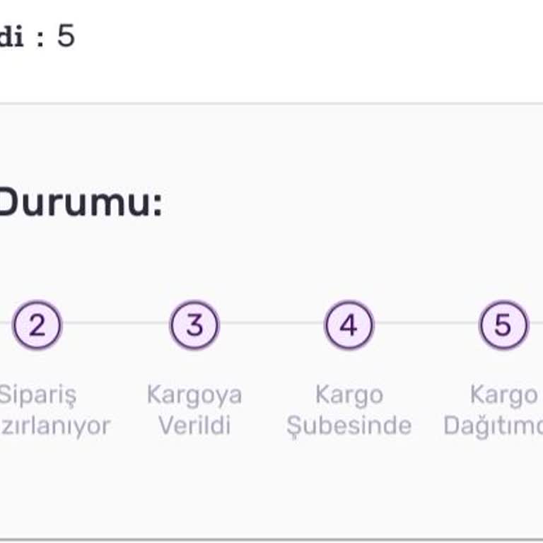 Gratis Siparişim Hala Hazırlanmadı Ve Teslim Edilmedi