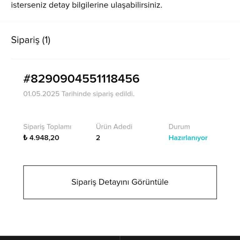 Converse Siparişim Günlerdir Kargoya Verilmedi Bilgi De Yok