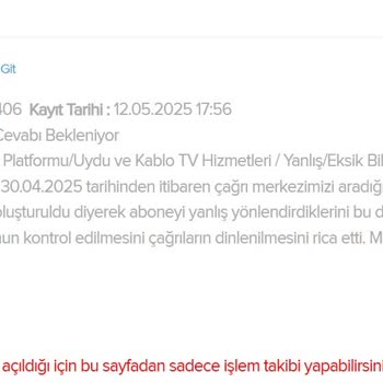 İnternet Kurulumu 10 Gündür Yapılmıyor, Bilgi Verilmiyor