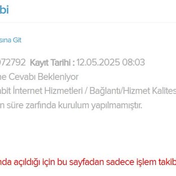 İnternet Kurulumu 10 Gündür Yapılmıyor, Bilgi Verilmiyor