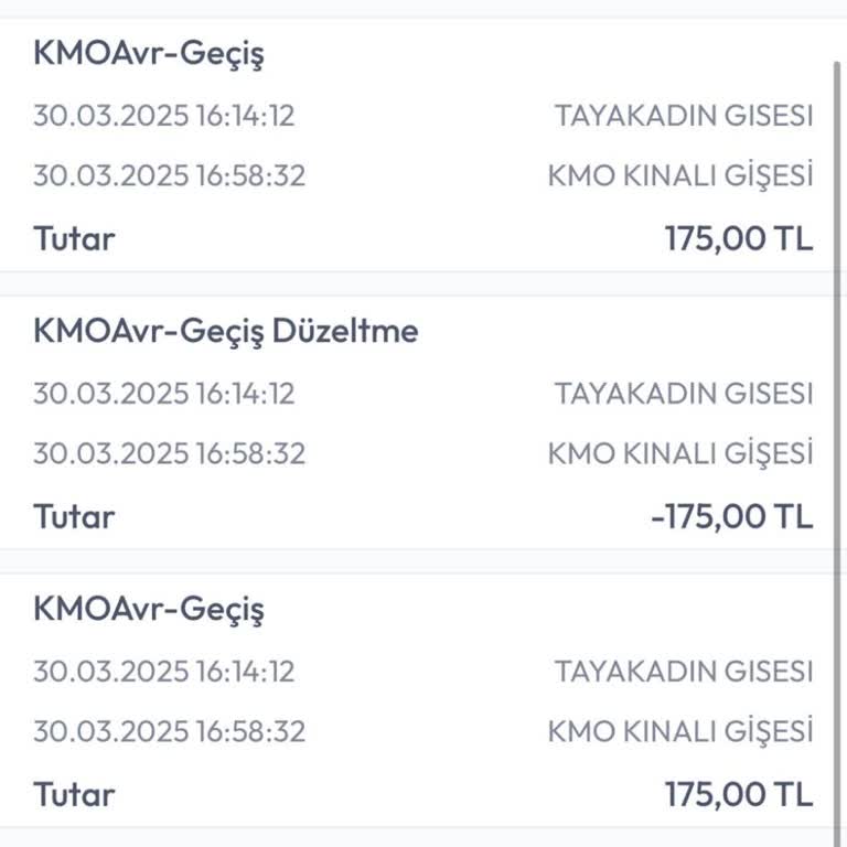 Kuzey Marmara Otoyolu'nda Hatalı HGS Ücret Çekimi Ve Geri Ödeme Sorunu