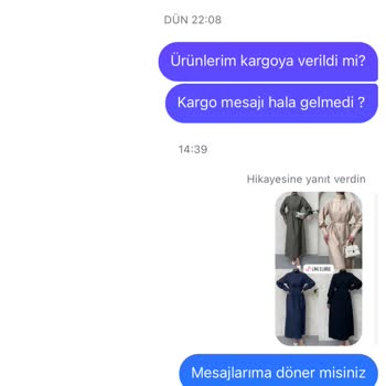 Değişim Ve İade Sürecinde İlgisizlik, Mağduriyet Yaşadım