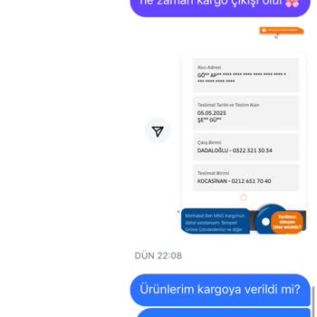 Değişim Ve İade Sürecinde İlgisizlik, Mağduriyet Yaşadım