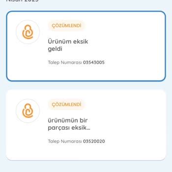 E Bebekten Aldığım Karyolanın Eksik Parçası Hala Gönderilmedi