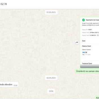 Kargo Takip Numarası Verilmedi, İletişime Ulaşılamıyor