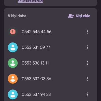 Sahte Kargo Mesajlarıyla Kişisel Bilgilerimin Tehlikeye Atılması Hakkında
