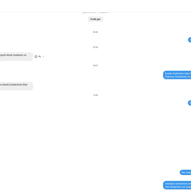 Goprint Firmasının Sosyal Medya Üzerinden Saygısız Ve Profesyonellikten Uzak Yaklaşımı