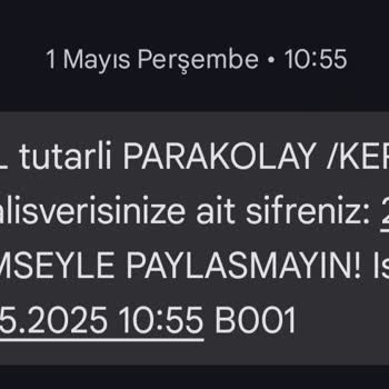 Hesabımdan İzinsiz Para Çekme Girişimi Ve Mağduriyet