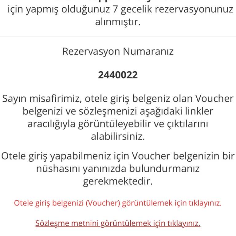 Rezervasyon İptal Edildi Uçak Biletim Elimde Kaldı