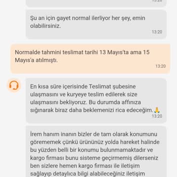 Buzdolabım Nerede Bilgi Yok, Teslimat Gecikiyor