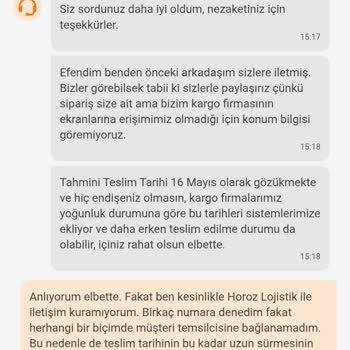 Buzdolabım Nerede Bilgi Yok, Teslimat Gecikiyor