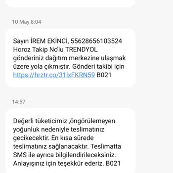 Buzdolabım Nerede Bilgi Yok, Teslimat Gecikiyor