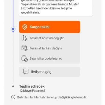 Hepsijet Kargo İle Teslimat Sürelerinin Uzunluğu Ve Bilgi Eksikliği