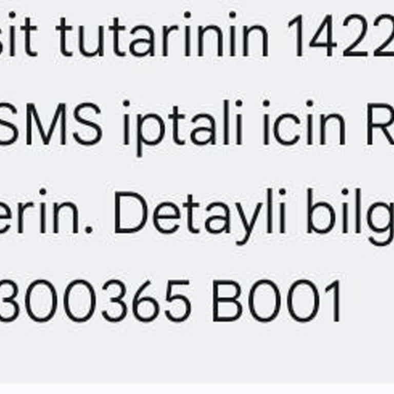 Kapatılan Hesabımdan Onaylı Kredi Mesajı Ve Müşteri Hizmetlerine Ulaşamama Sorunu