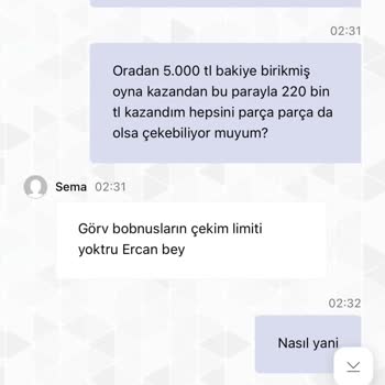 Kazancım Haksız Yere Silindi, Ödeme Yapılmadı