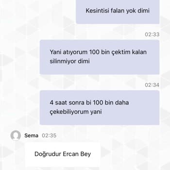 Kazancım Haksız Yere Silindi, Ödeme Yapılmadı