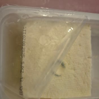 Yörükoğlu Beyaz Peynirde Küflenme Ve Yetersiz Müşteri Desteği