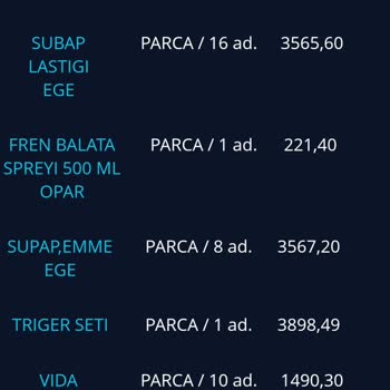 Yakıt Deposu Seviyesi Düşünce Marş Sorunu Ve Servis Süreci