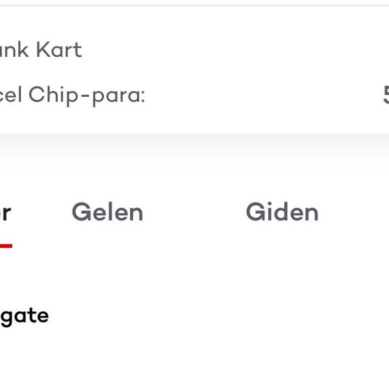 Banka Kartı İle Yüklenen Bakiyemi Nakit Çekemiyorum, Çözüm Bekliyorum