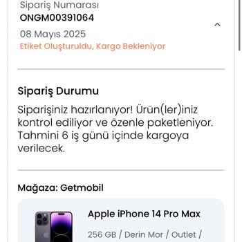 İptal Edilen Siparişimde Para İadesi Gecikiyor, Çözüm Sunulmuyor