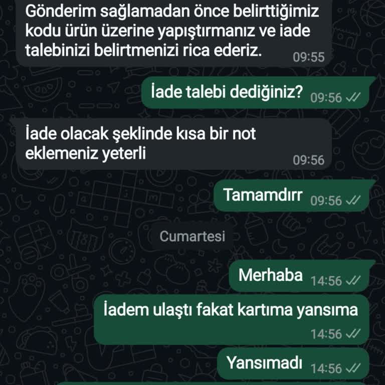 İade Sürecinde İletişimsizlik Ve Gecikme Sorunu