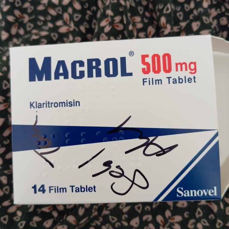 Sanovel İlaç Macrol 500mg Şikayeti