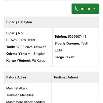 Kısa Sürede Arızalanan Ürün Ve Yetersiz Müşteri Desteği