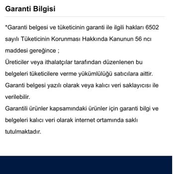 Kısa Sürede Arızalanan Ürün Ve Yetersiz Müşteri Desteği