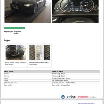 Ekspertiz Raporunda Belirtilmeyen Airbag Değişimi Nedeniyle Araçta Değer Kaybı Ve Satış Sonrası Destek Sorunu