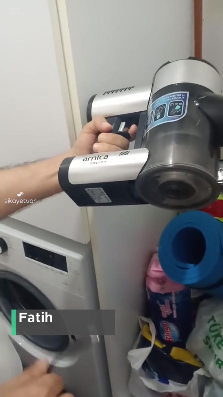 Arnica Dikey Süpürge Aldık, Bir Yılda 4 Kez Tamire Gönderdik! videonun kapak resmi