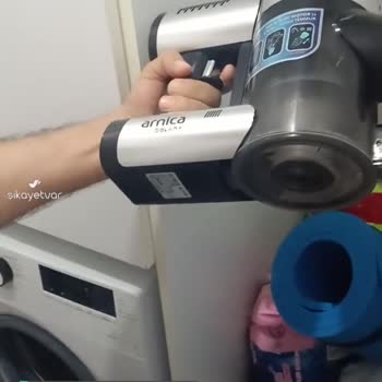 Arnica Dikey Süpürge Aldık, Bir Yılda 4 Kez Tamire Gönderdik!