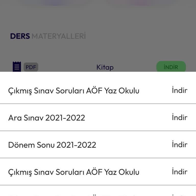 Anadolu Üniversitesi Sayısal Karar Verme Dersi Öğrencileri Zorluyor!