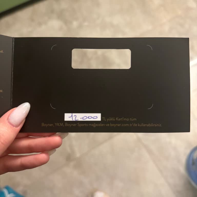 Boyner Gift Card Bakiyesi Eksik Çıktı, Mağaza Çözüm Sunamıyor