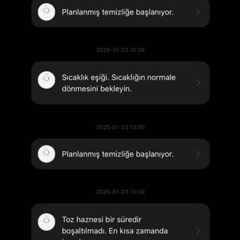 Roborock Q7 Max Süpürgede Kronik Sıcaklık Eşiği Hatası Ve İade Sorunu