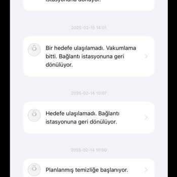 Roborock Q7 Max Süpürgede Kronik Sıcaklık Eşiği Hatası Ve İade Sorunu