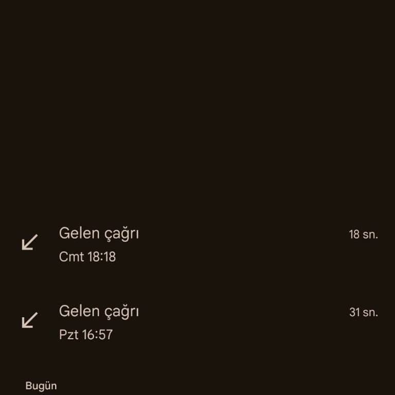 +903125242259 Numarasından Israrlı Ve Şüpheli Aramalar Hakkında Endişe