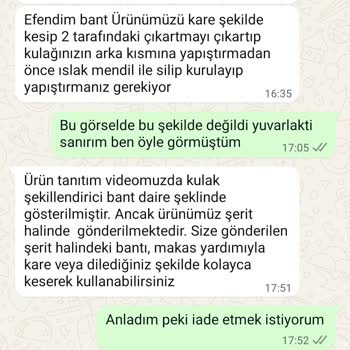 Yanlış Ürün Gönderimi Ve İade Taleplerine Geç Dönüş