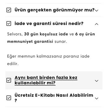 Yanlış Ürün Gönderimi Ve İade Taleplerine Geç Dönüş