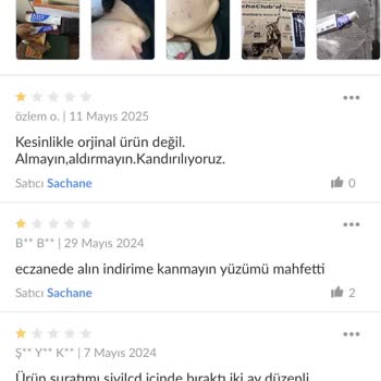 Trendyolda Satıcıdan Sahte Krem Ve İade Reddi Mağduriyeti