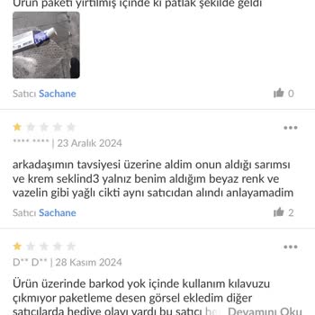Trendyolda Satıcıdan Sahte Krem Ve İade Reddi Mağduriyeti