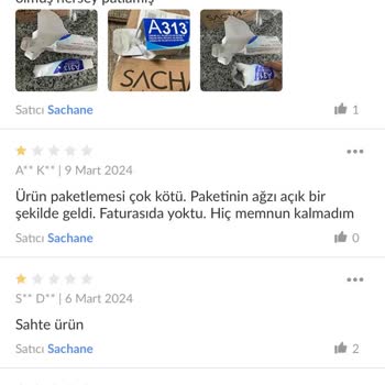 Trendyolda Satıcıdan Sahte Krem Ve İade Reddi Mağduriyeti