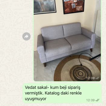 Yanlış Renkli Koltuk Teslimatı Ve Çözümde Yaşanan Sorunlar