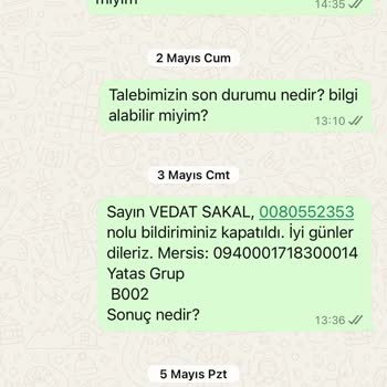 Yanlış Renkli Koltuk Teslimatı Ve Çözümde Yaşanan Sorunlar