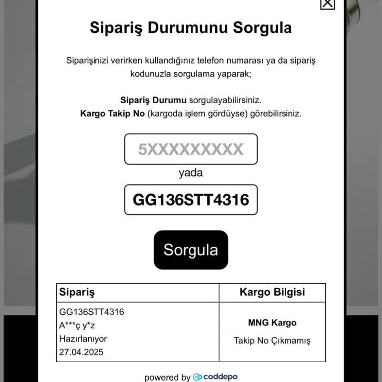 Siparişim Gelmedi, İletişim Yok, Anneler Günü Hediyem Mahvoldu